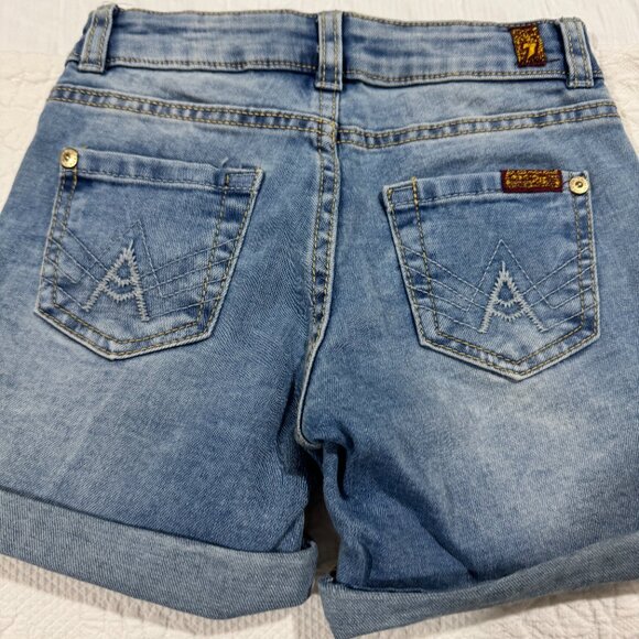 Girls jeans-shorts - Picture 5 of 5